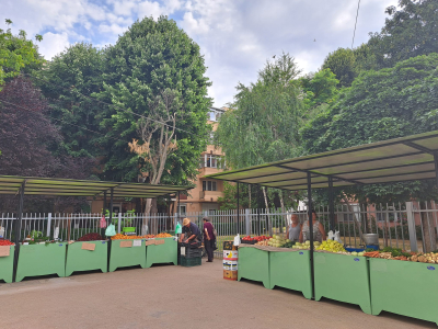 Modernizare Piata Somes!