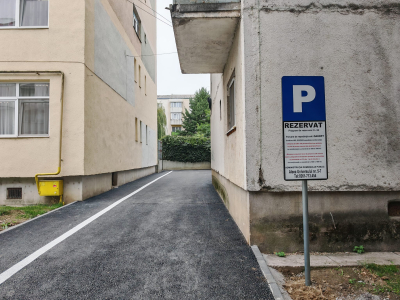 Rezervare loc parcare strada Aurora, cod zona OAURP7
