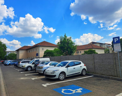 Anunt parcare SMILR