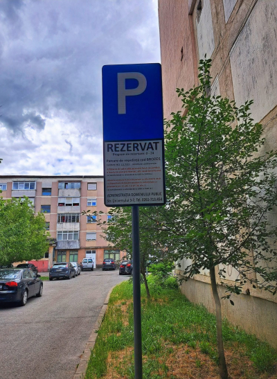 Anunt amenajari parcari OCRZD1, OCRZD2, TMACW1 și BROZO1