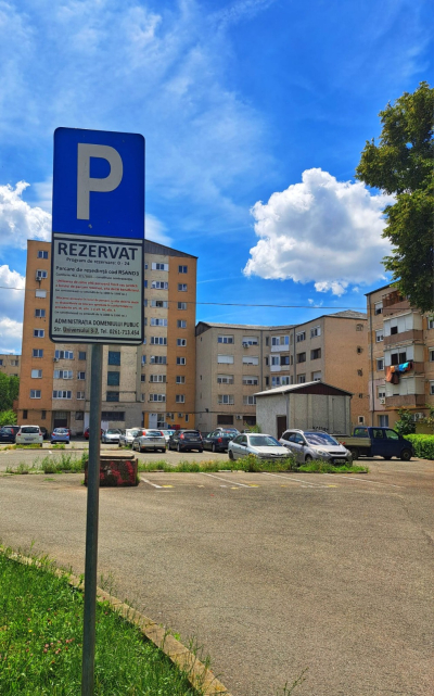 Anunt lucrari reamenajare parcare cod zonă WZENO1, WZENO2, RSAND3, RSAND4