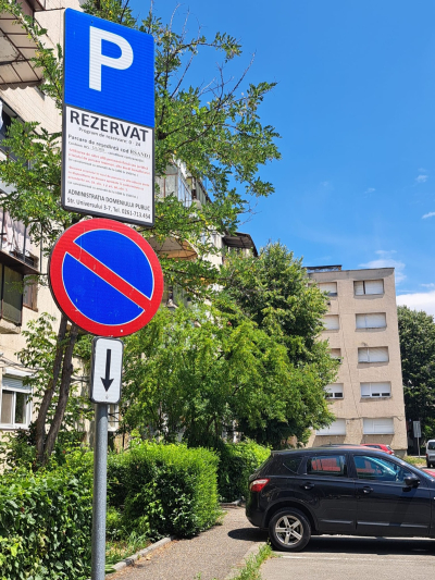 Anunt reamenajare parcari cod zonă PASTR1 PASTR2, OAURP3, OAURP7, OAURP 11 