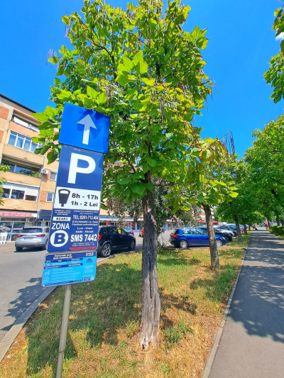 Anunt reamenajare parcare strada Careiului  ( între strada Astronauților și Aleea Universului)